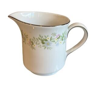 Johann Haviland Limoges Forever Spring creamer
